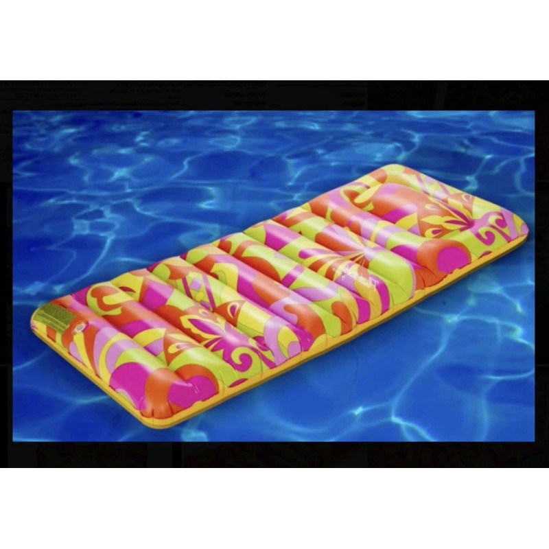 Float Life By Fun Boy 63” Luxury Oversized Inflatable Pool