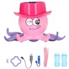 Bubble Machine Rechargeable Creativity Octopus Shape Automatic Bubble Blower Maker