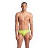 Arena Men's SANTAMARIAS R Brief, Artic Lime-Blue China, 48