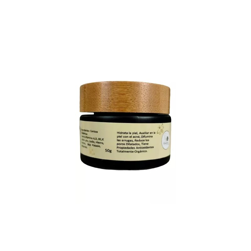 Organimar Máscarilla Exfoliante Facial Detox Activador 50gr