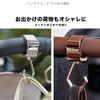 Solo Stroller Hooks, 360 Degree Rotation, Set of 2 (SIRVER/GREY)