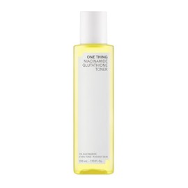 ONE THING Niacinamide Glutathione Toner 7.10 Fl Oz