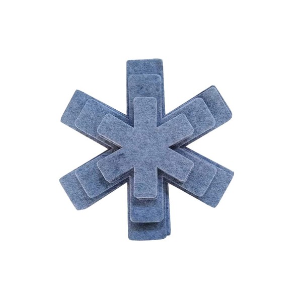 Pot and Pan Protector, Set of 12 and 3 Different