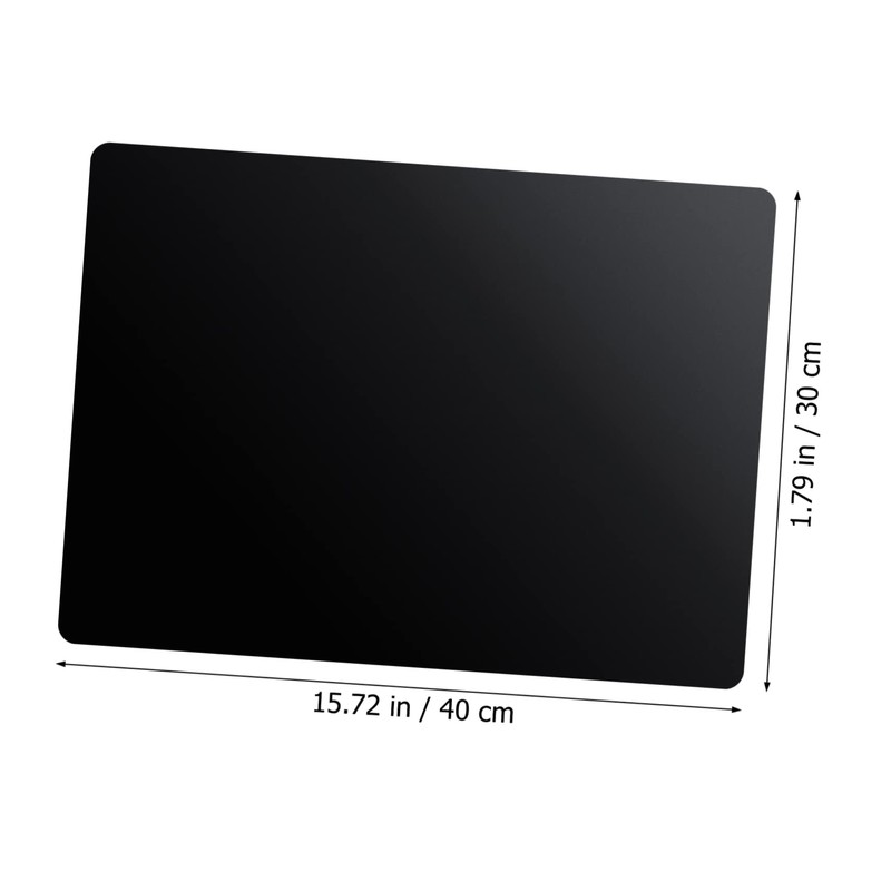 VILLFUL Magnetic Blackboard Message Board Reusable Writable Fridge Planner Eco-Friendly