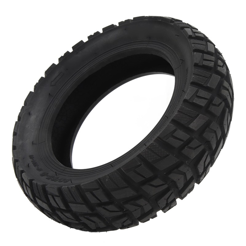 80/65‑6 Electric Scooter Tires Excellent Grip Rubber Electric Scooter Tires