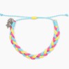 Bold Braid Sea Turtle Tracking Bracelet - Color: Ocean