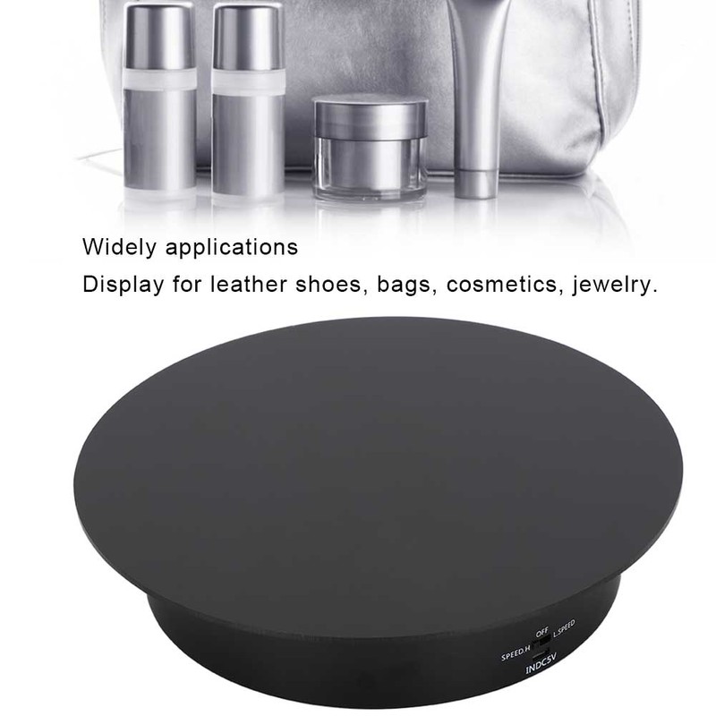 5KG Load Bearing 360 Degrees Rotating Turntable Display Stand for