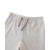 Urtrend Conjunto de playera de verano de algodón para niños
