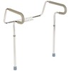 Sammons Preston Toilet Safety Frame, Toilet Handles for Elderly, Adjustable