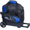 Moxy Duckpin Deluxe Roller Bowling Bag- Royal/Black
