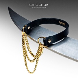 CHICCHOK Breathless Pulling Fashion and Fun Choker for Women Men Cool Punk Goth