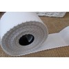 1 Metre White Zweigart Aida Band - 2 Inch/5 Centimetre Wide Aida Band (14 Count) - White Edging