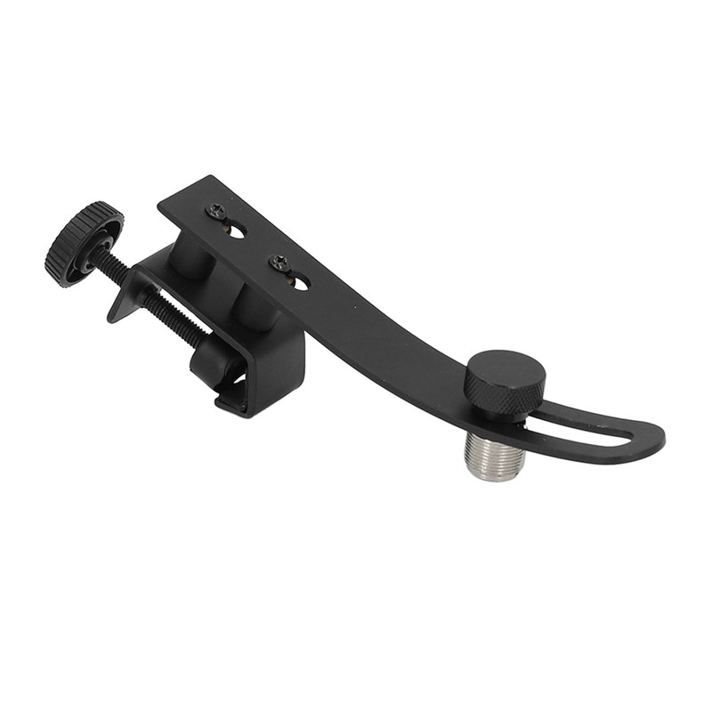 Drum Microphone Clip Adjustable Shockproof Microphone Securing Clips Mount Holder