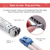 ipolex 10G LR SFP+ to LC Single Mode Transceiver, 10GBase-LR