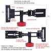 iShoot Foldable Long Focus Lens Support, Portable Telephoto Lens Bracket,