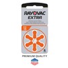 RAYOVAC WNS-emg-World Big Box Pack Extra Type 13 Hörgerätebatterien Zinc