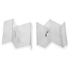 Solar Panel End Clamp 12 Pieces for 35mm Module Height