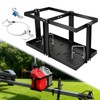 Gas Can Holder for Trailer, Fuel Jug Holder, with 4