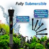 Advatec Glass Aquarium Heaters with Advanced LED Temperature Control System
