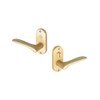 Kawaguchi Giken JL-20-3K-TSG JL-20-3K-TSG JL Lever Lock, Backset, 2.0 inches