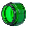 Over News 1PCS 1 oz Glass Container Jars with Lids,
