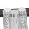 Woodworking Scribing T Rules Accuracy Marking Positioning Scribing T Ruler
