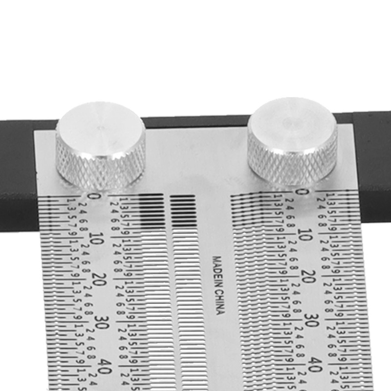 Woodworking Scribing T Rules Accuracy Marking Positioning Scribing T Ruler