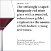 ZWIESEL GLAS Pure Burgundy Red Wine Glass (Set of 2),