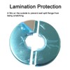 4 Pack Stainless Steel Pipe Covers, Wall Split Flanges Pipe