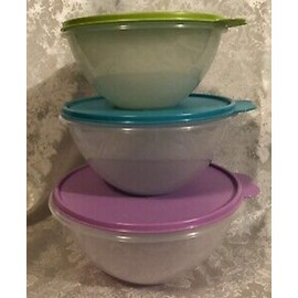 Tupperware Exclusive Wonderlier Bowls Set of 3