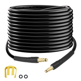 10M/32.8FT Pressure Washer Replacement Hose for Kärcher K Series Pressure Washer K2 K3 K4 K5 K7 Click Type Plug Quick Connector, 40MPa(5800 PSI) High Pressure Hose