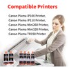 F FINDERS&CO PGI-35 CLI-36 Ink Cartridge Compatible with Canon PIXMA