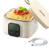 xeamun Auto Electric Lunch Box for Boys & Girls, Food