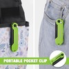 WORKPRO 3-Pack Folding Utility Knife, Razor Blade Knife with Safety
