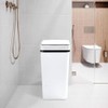 Zinueen Bathroom Bin 12L Sensor Cosmetic Bin - Bin with