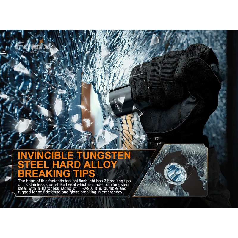 FENIX TK16 V2.0 Tactical 3100 Lumen LED Torch with USB-C