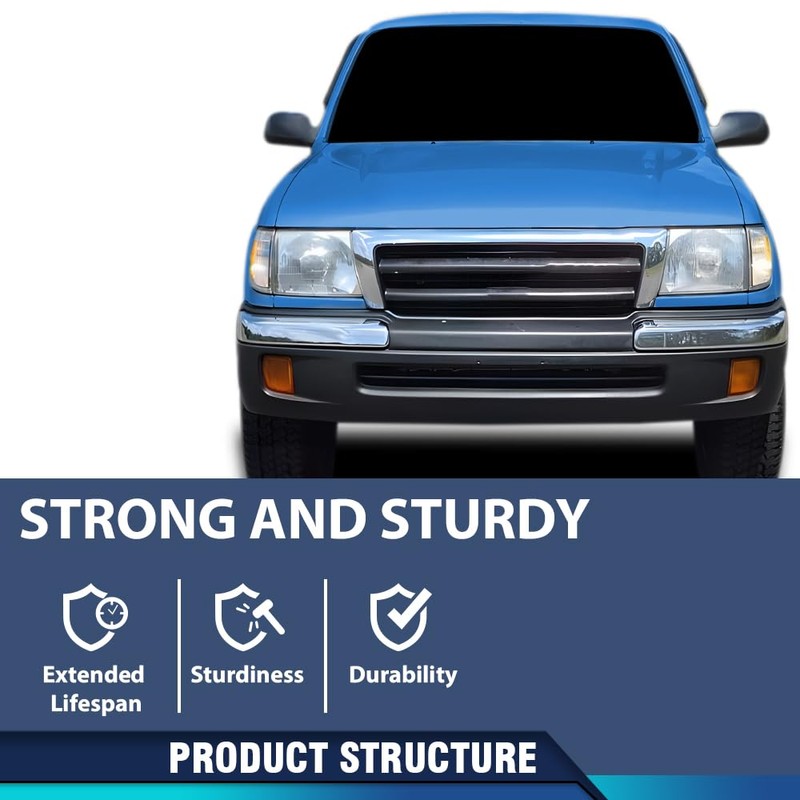 PIT66 Hood Insulation Pad Compatible with Toyota Tacoma 1995-2000