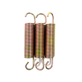 BEITESI Replacement trampoline springs trampoline spring 5.1inch/13cm(3pack)