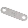 Mizumoto B2324 Stainless Steel Oval Plate for U-Bolts, Pack of 2, Pitch: 1.4 inches (35 mm)