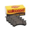 Wilwood 150-12243K BP-40 Semi-Metallic Brake Pad Set, Pad #7112 DLII,