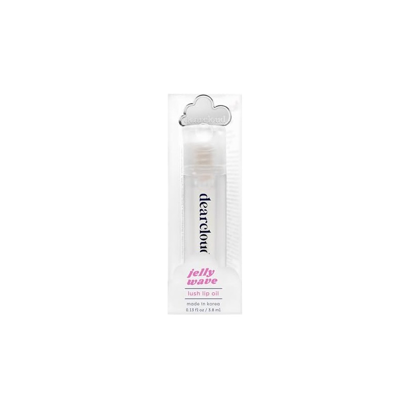 dearcloud Jelly Wave Lush Lip Oil – Clear Lip Gloss