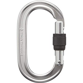 Black Diamond BD10035 Oval Key Lock Screw Silver Polish