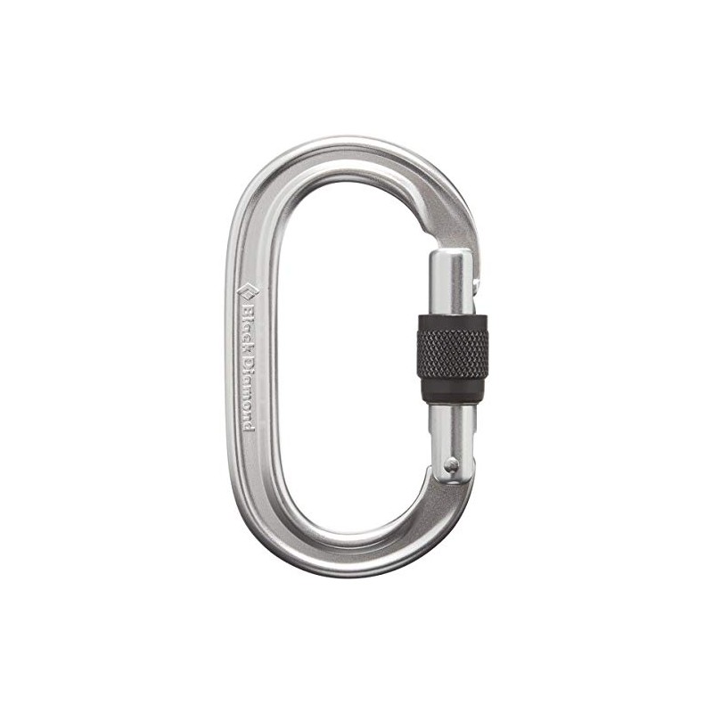 Black Diamond BD10035 Oval Key Lock Screw Silver Polish