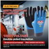 GOL-SIV Electrician Gloves 1000V High Voltage,ASTM D120 Certified & Double