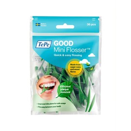 TePe Hilo Dental Good Mini Flosser – 36 Pzas Limpieza Interdental