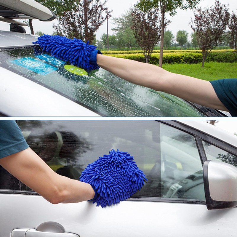 4 pieces coral bearing cleaning, washing tools for car care,