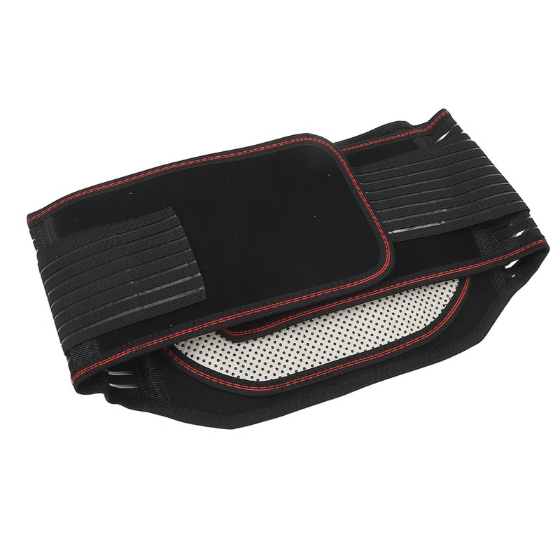 Thermal Lumbar Support for Lower Back Thicken Widened Removable Warm