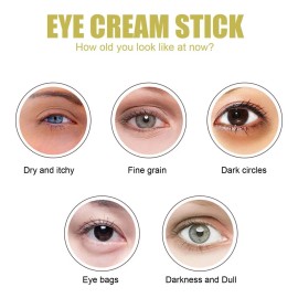 Ia Aj Eb Crema De Ojos De Caracol Hidratante En Barra