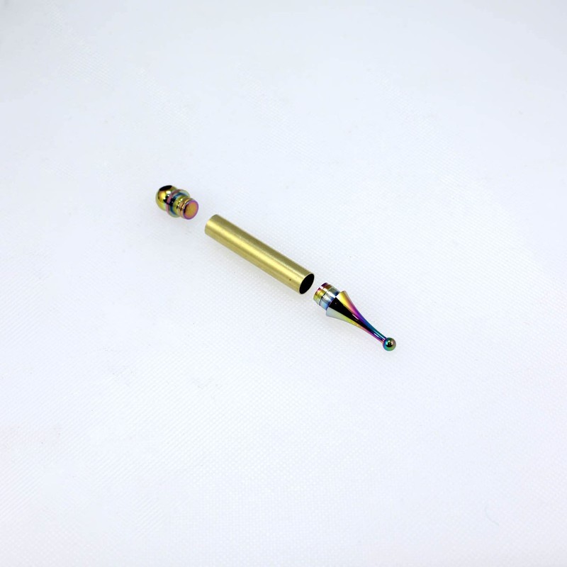 Legacy Woodturning, Ornament Project Kit - Tie Dye Finish, 10