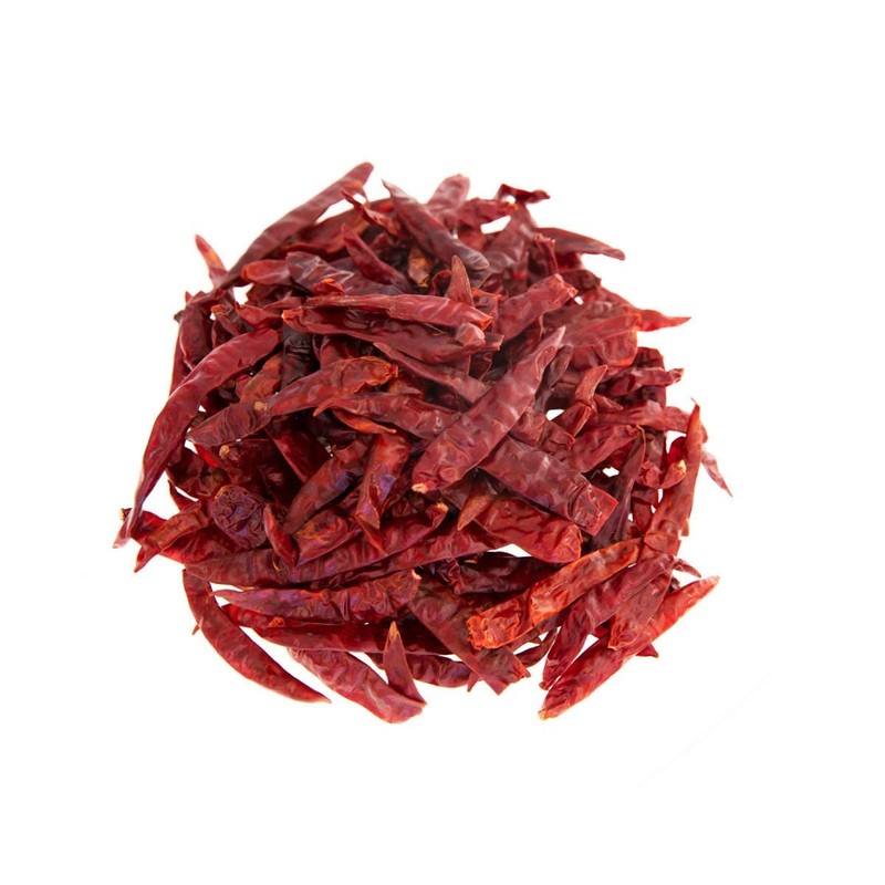 2lb Chile de Arbol Bulk, Food Service by 1400s Spices